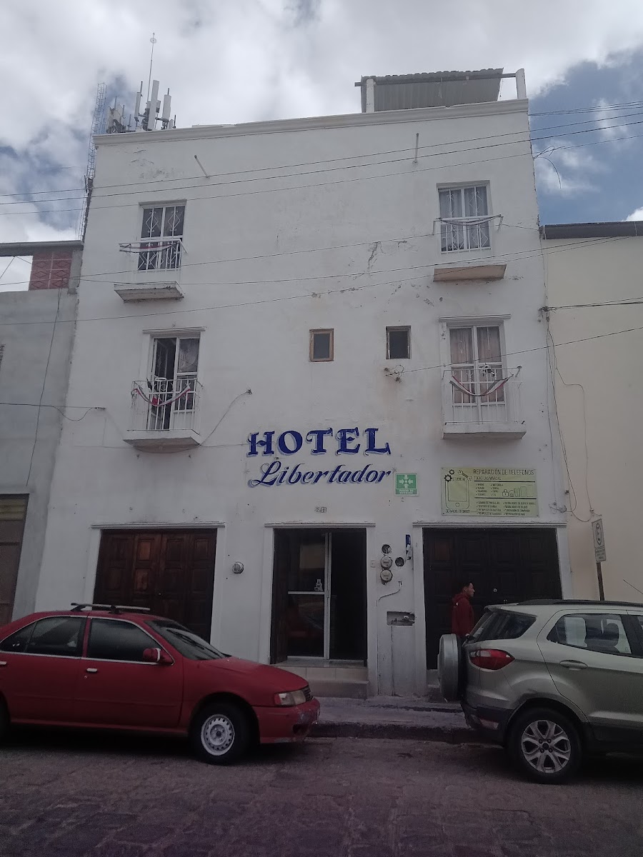 Hotel libertador zona centro